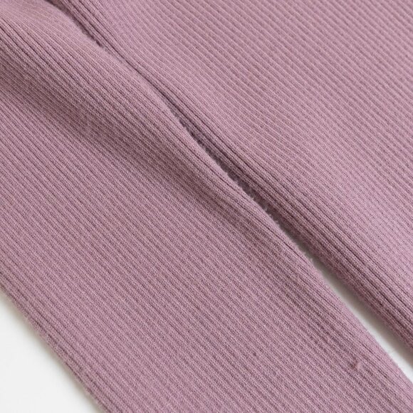 Aritzia Wilfred Cardigan V Neck Sweater Soft Knit Slim Claremont Pink Purple - Picture 9 of 14